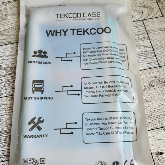 Tekcoo‎ Motorola Z2 Play Droid Cute Case - Picture 3 of 4